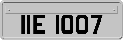 IIE1007