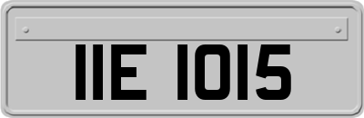 IIE1015