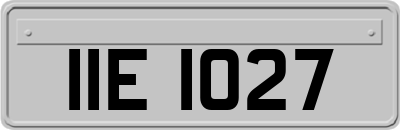 IIE1027