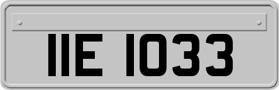 IIE1033