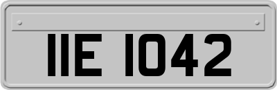 IIE1042