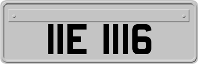 IIE1116