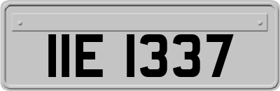 IIE1337