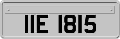IIE1815