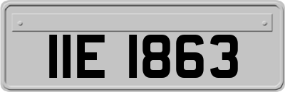 IIE1863