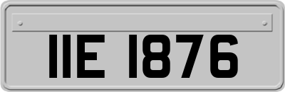 IIE1876
