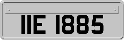 IIE1885