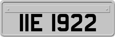 IIE1922