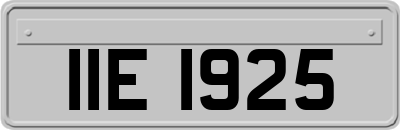 IIE1925