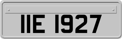 IIE1927