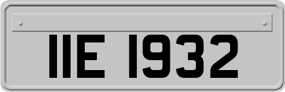 IIE1932