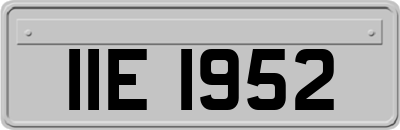 IIE1952