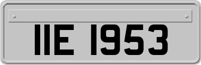 IIE1953