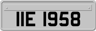 IIE1958