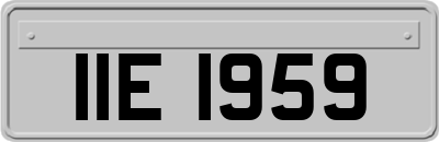 IIE1959