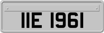 IIE1961