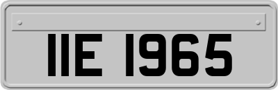 IIE1965
