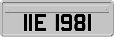 IIE1981
