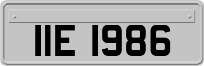 IIE1986