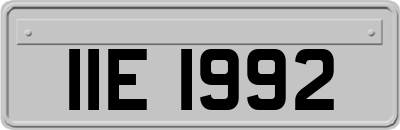 IIE1992