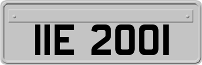 IIE2001