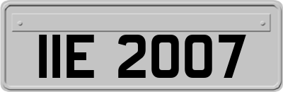 IIE2007
