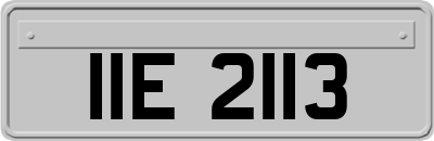 IIE2113