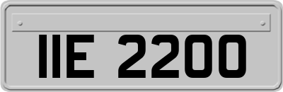 IIE2200