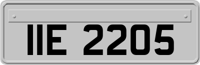 IIE2205