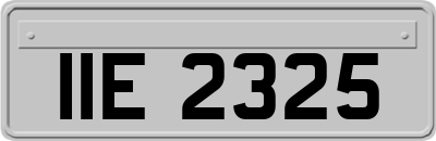 IIE2325