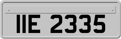 IIE2335