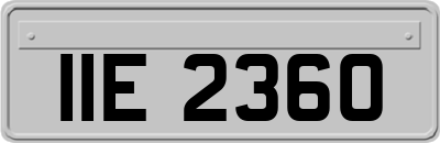 IIE2360