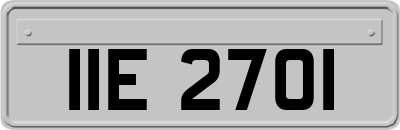 IIE2701