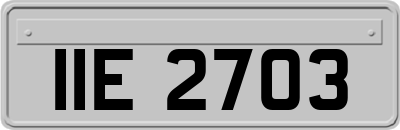 IIE2703