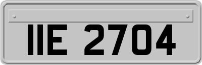 IIE2704