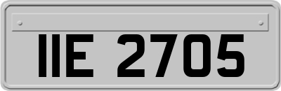 IIE2705