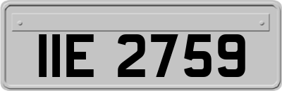 IIE2759