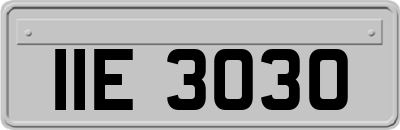 IIE3030