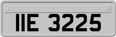 IIE3225