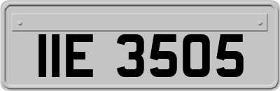IIE3505