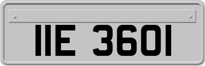 IIE3601