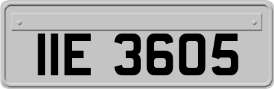 IIE3605