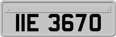 IIE3670