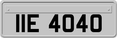IIE4040