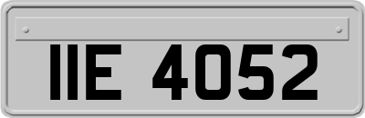 IIE4052