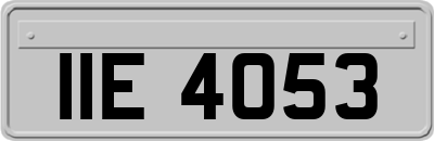 IIE4053