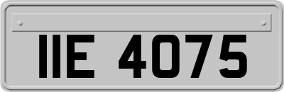 IIE4075