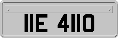 IIE4110