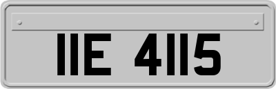 IIE4115