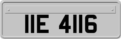 IIE4116